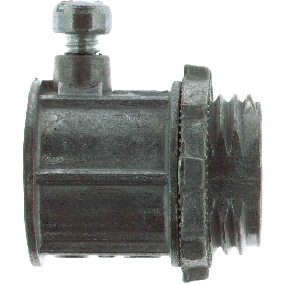 Halex 3/4 In. Set Screw EMT Conduit Connector (5-Pack) Image 1