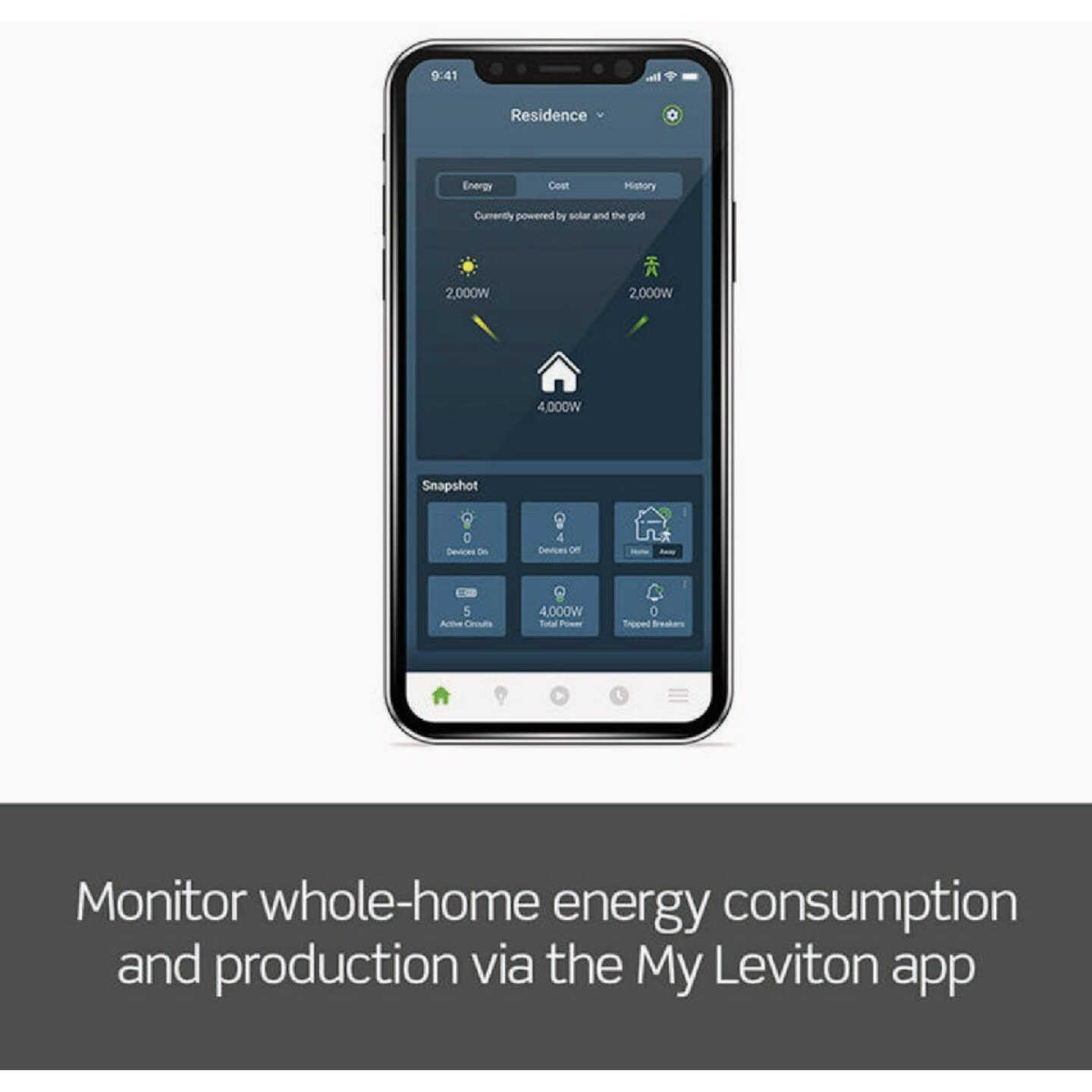 Leviton Smart Whole Home Energy Monitor Image 2