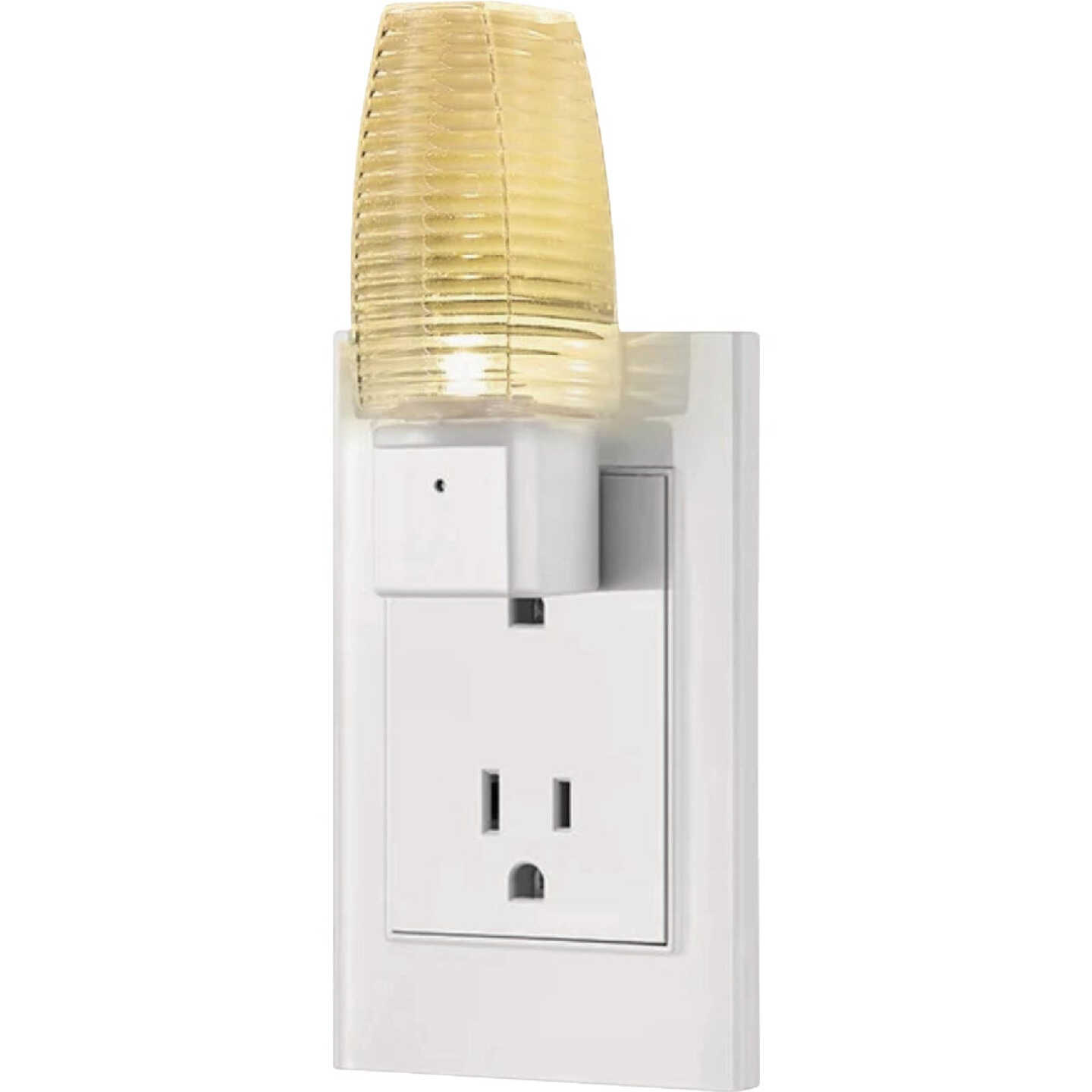 Globe Electric White LED Automatic Night Light Image 1