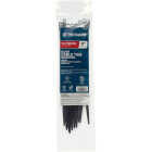 TruGuard 8 In. Black Mounting Cable Ties (15-Pack) Image 1