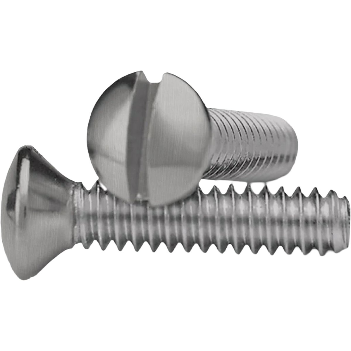 Amerelle 3/4 In. Nickel Wall Plate Screws (10-Pack)
