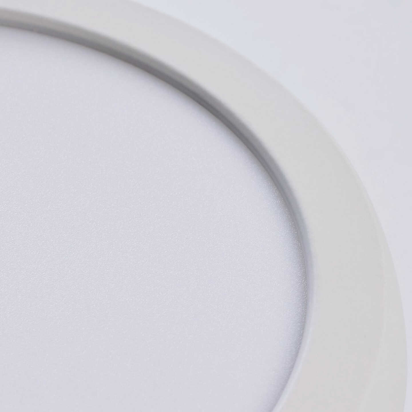 Satco Blink Pro 7 In. White 980 Lm. CCT-Selectable LED Flush Mount Light Fixture Image 4