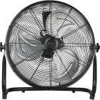 Denali Aire 20 In. Black 3-Speed High Velocity Floor Fan Image 1