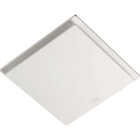 Broan-NuTone CleanCover 13 In. x 13 In. Magnetic Universal Bath Exhaust Fan Grille Image 1