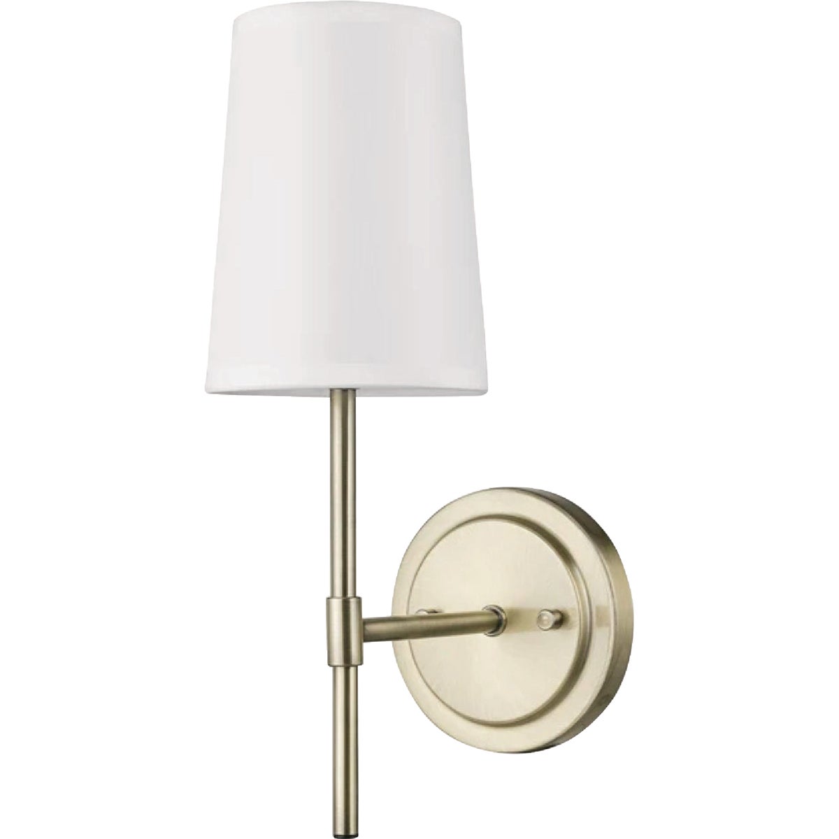 Globe Electric Matte Brass 1-Light Wall Sconce