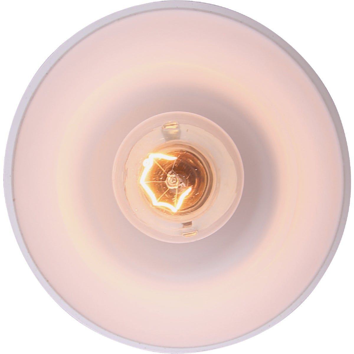 Canarm Toni 5 In. Brushed Nickel Pendant Light Fixture, Flat Opal Glass Image 5