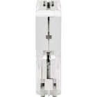 Leviton 20A 1-Pole Hydraulic Magnetic Trip Plug-On AFCI/GFCI White Branch Circuit Breaker Image 2