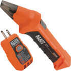Klein 90V to 120V Circuit Breaker Finder with Integrated GFCI Outlet Tester Image 8