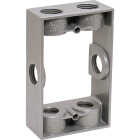 Southwire 3/4 In. 6-Hole 1-Gang Weatherproof Extension Ring Image 1