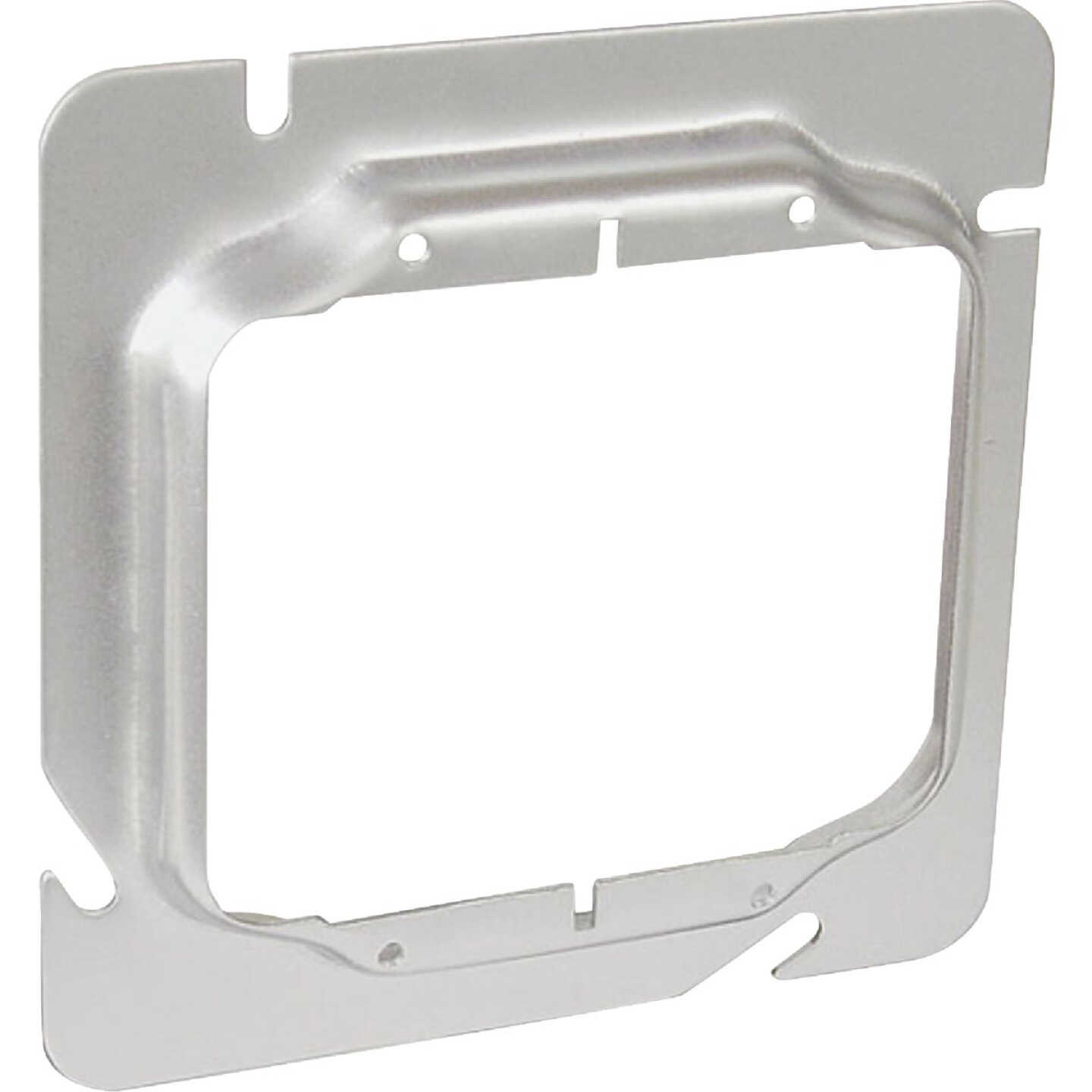 Southwire 2-Device Combination 4-11/16 In. x 4-11/16 In. Square Raised Cover Image 1