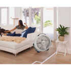 Lasko 20 In. Wind Machine 3-Speed Gray Air Circulator Fan Image 3