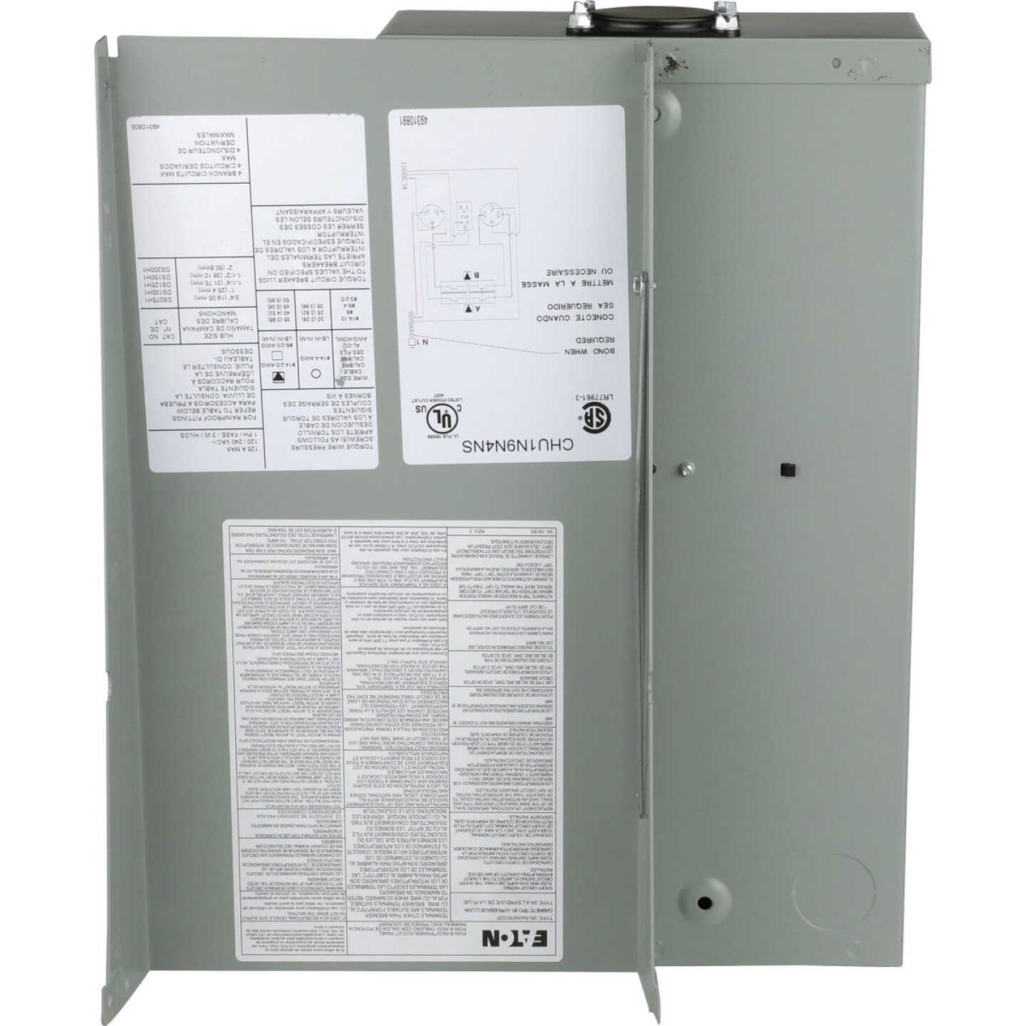 Eaton 50A/20A/30A NEMA 14-50R/5-20R2GF/TT-30R 125V/250V RV Utility Power Outlet Image 2