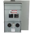 Eaton 50A/20A/30A NEMA 14-50R/5-20R2GF/TT-30R 125V/250V RV Utility Power Outlet Image 1
