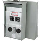 Eaton 50A/20A/30A NEMA 14-50R/5-20R2GF/TT-30R 125V/250V RV Utility Power Outlet Image 3