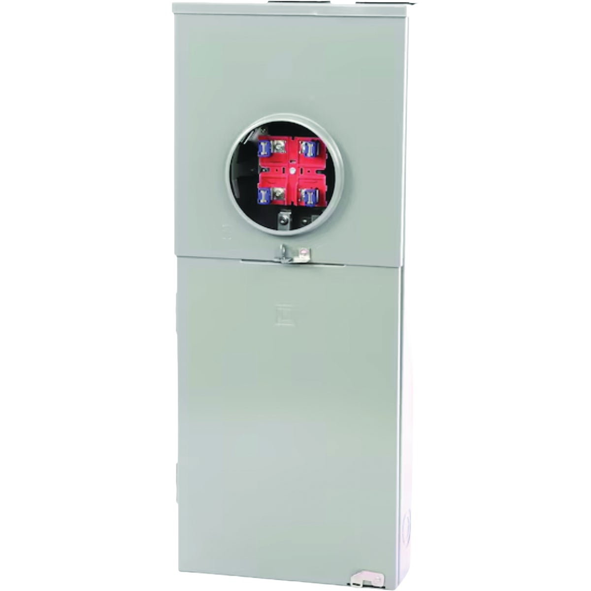 Square D 200A 16 Circuit Homeline Outdoor Meter Socket & Main Breaker Load Center