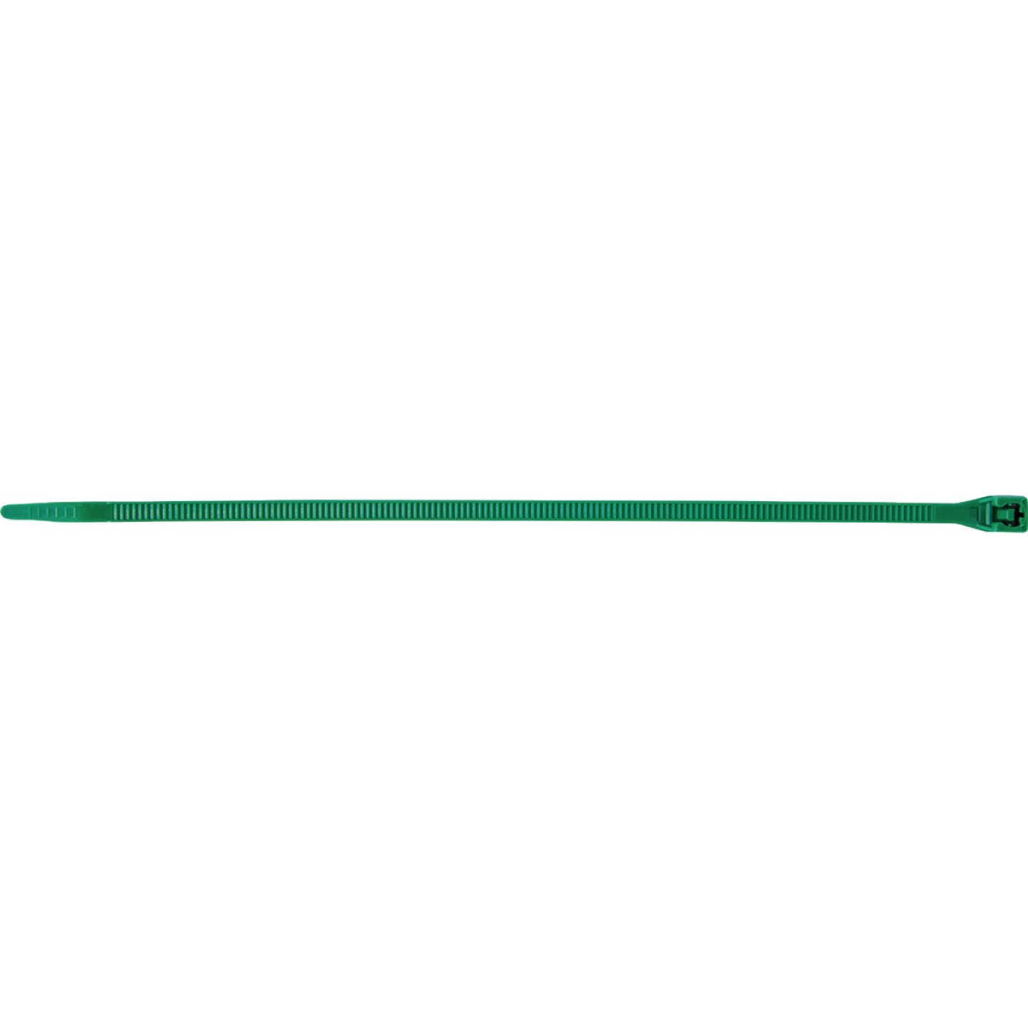Gardner Bender 8 In. Green Cable Tie (20-Pack) Image 1