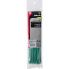 Gardner Bender 8 In. Green Cable Tie (20-Pack) Image 2