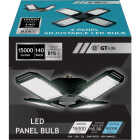 GT-Lite 750W Equivalent Clear 4-Panel Medium Base LED High-Intensity Replacement Light Bulb Image 2