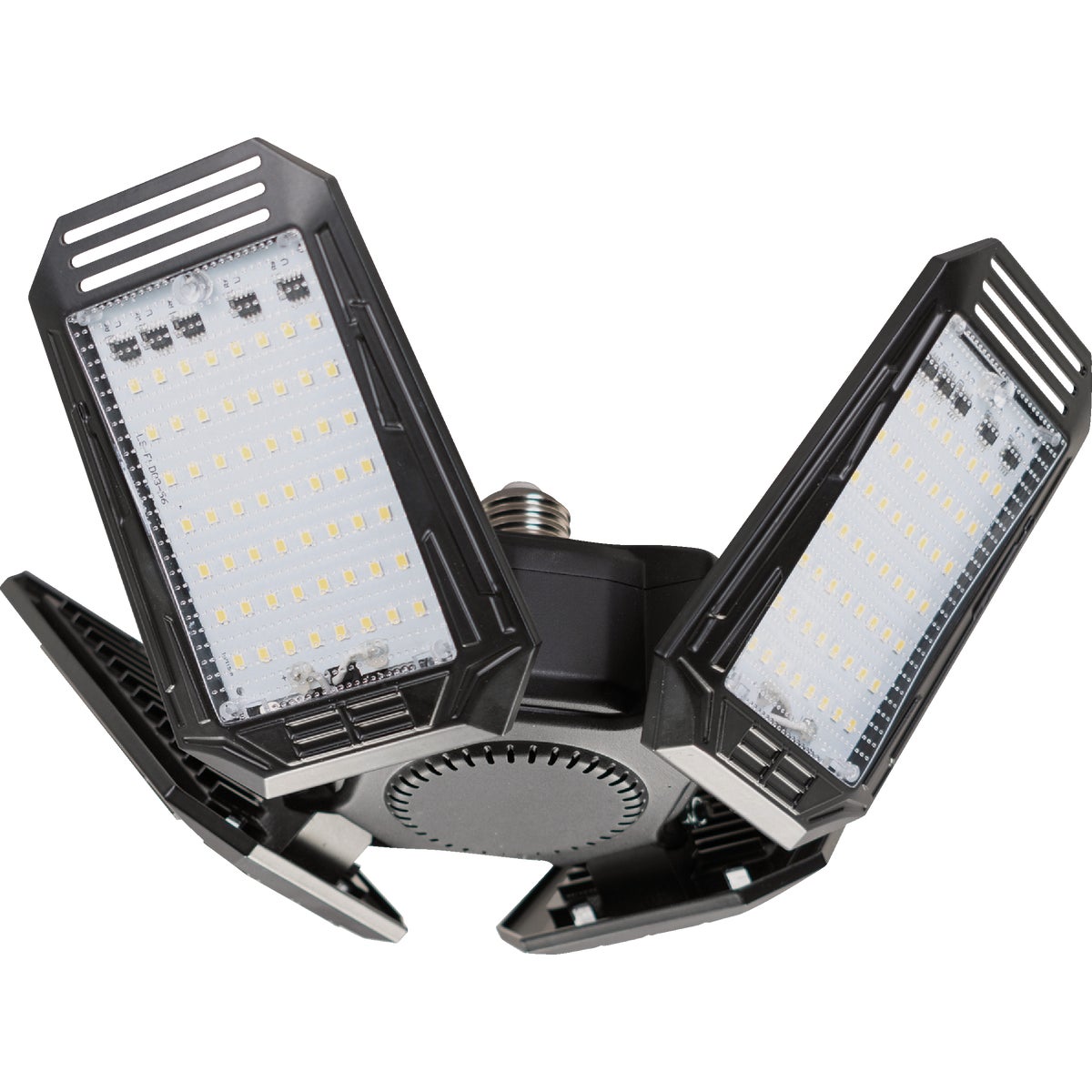 GT-Lite 750W Equivalent Clear 4-Panel Medium Base LED High-Intensity Replacement Light Bulb Image 3