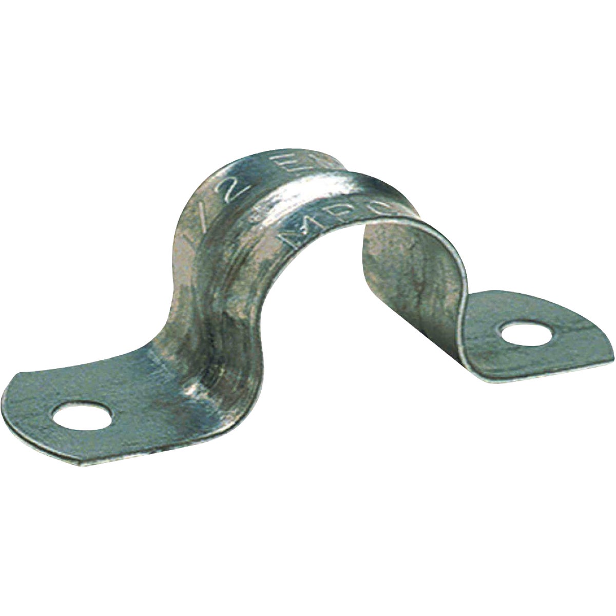 Halex 3/4 In. Click-On EMT 2-Hole Conduit Strap (4-Pack) Image 1