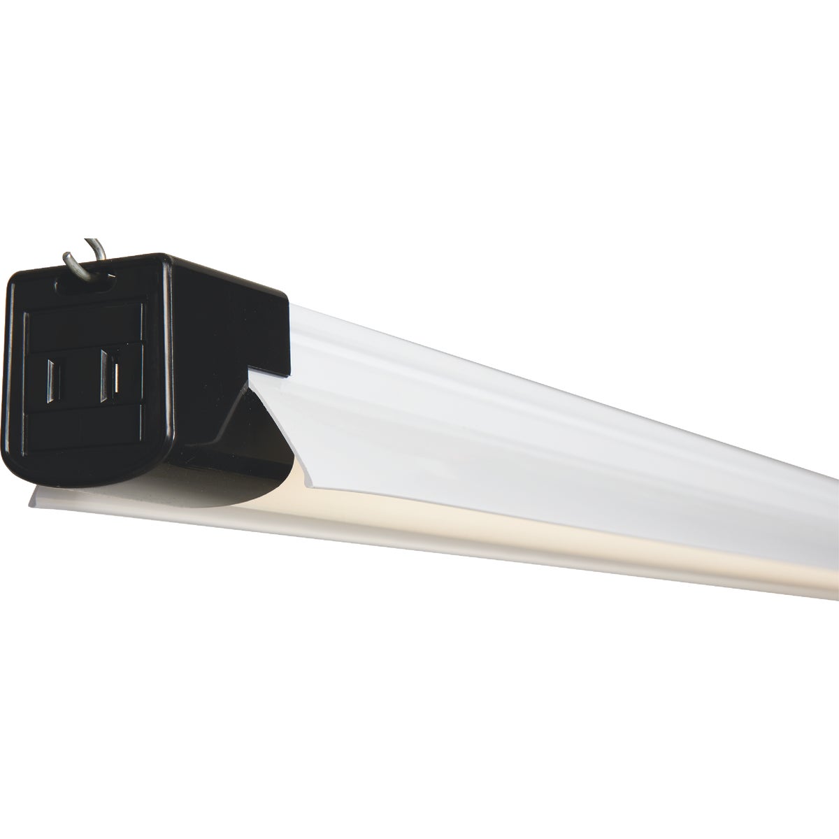 4 Ft. 1-Bulb LED Linkable Shop Light Fixture Image 4