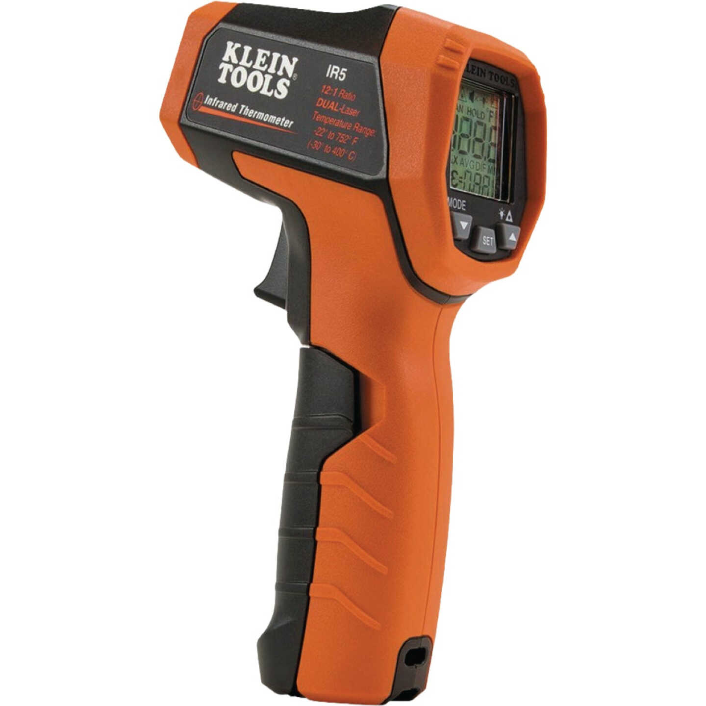 Klein Dual Laser Infrared Thermometer Image 1