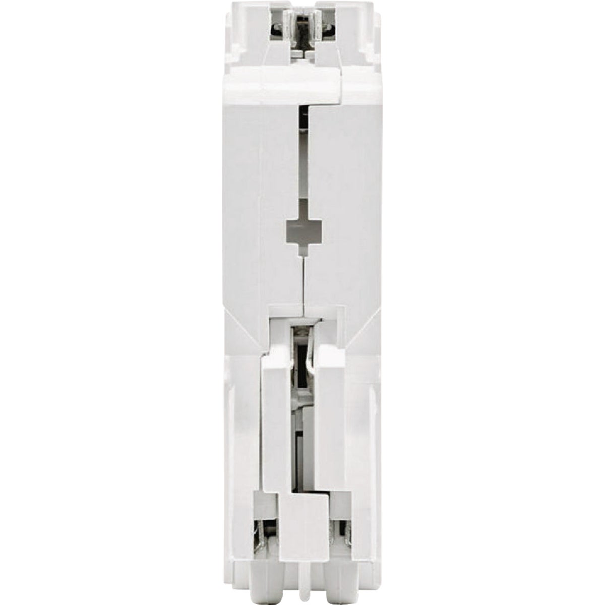 Leviton 20A Single-Pole Hydaulic Magnetic Trip Plug-On AFCI White Branch Circuit Breaker Image 3
