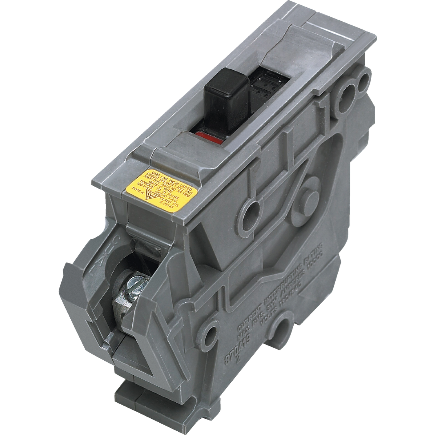 Connecticut Electric 20A Single-Pole Standard Trip Packaged Replacement Circuit Breaker For Wadsworth Image 1