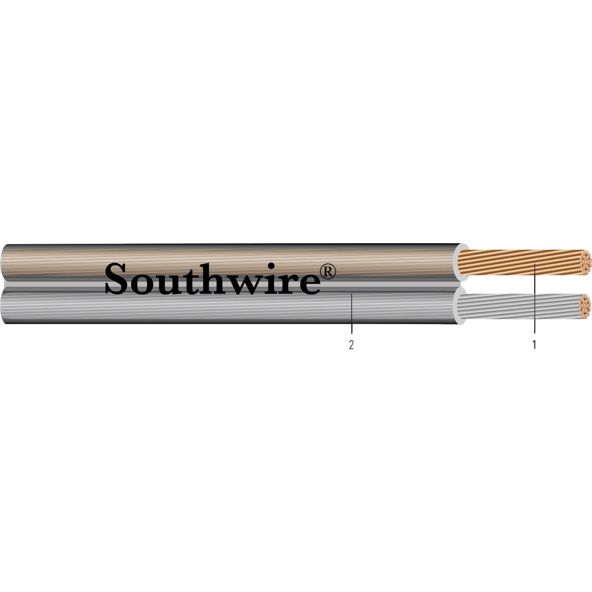 Southwire 14/2 STR/CU Zip Speaker Wire