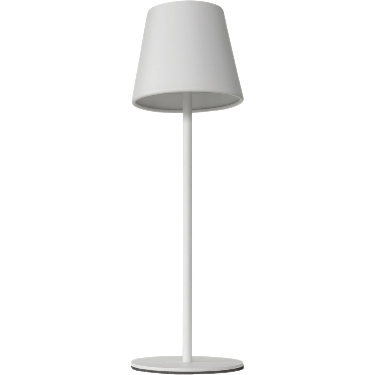 Westek Amerelle Denver Matte White Rechargeable Indoor/Outdoor LED Lamp