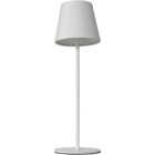 Westek Amerelle Denver Matte White Rechargeable Indoor/Outdoor LED Lamp Image 1