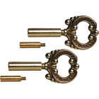 Westinghouse Brass 1/2 In. Extension Socket Key Lamp Knob (2-Pack) Image 1