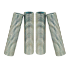 Westinghouse 1/8-IP 1-1/2 In. Steel Lamp Nipple (4-Pack) Image 1