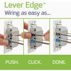 Leviton Lever Edge Self-Test 15A Tamper/Weather-Resistant GFCI Duplex Outlet Image 3