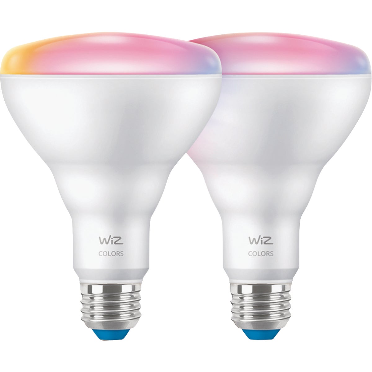 Wiz 65W Equivalent BR30 Medium Smart LED Light Bulb (2-Pack) Image 7