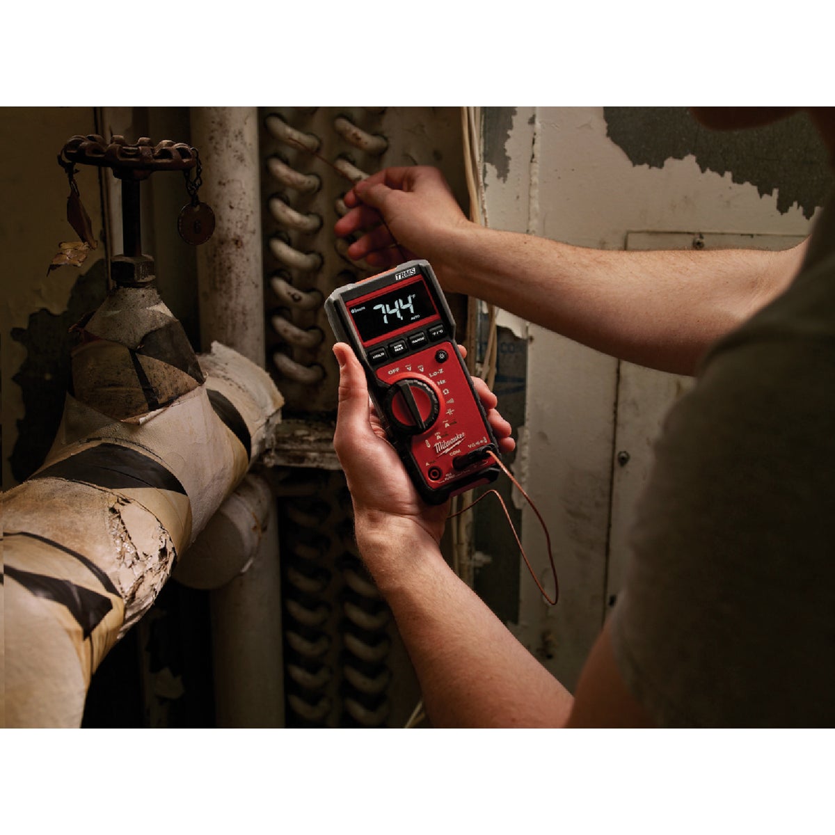 Milwaukee True RMS Multimeter Image 3