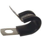 Gardner Bender 3/4 In. Steel with Rubber Insert Black Cable Clamp (2-Pack) Image 1