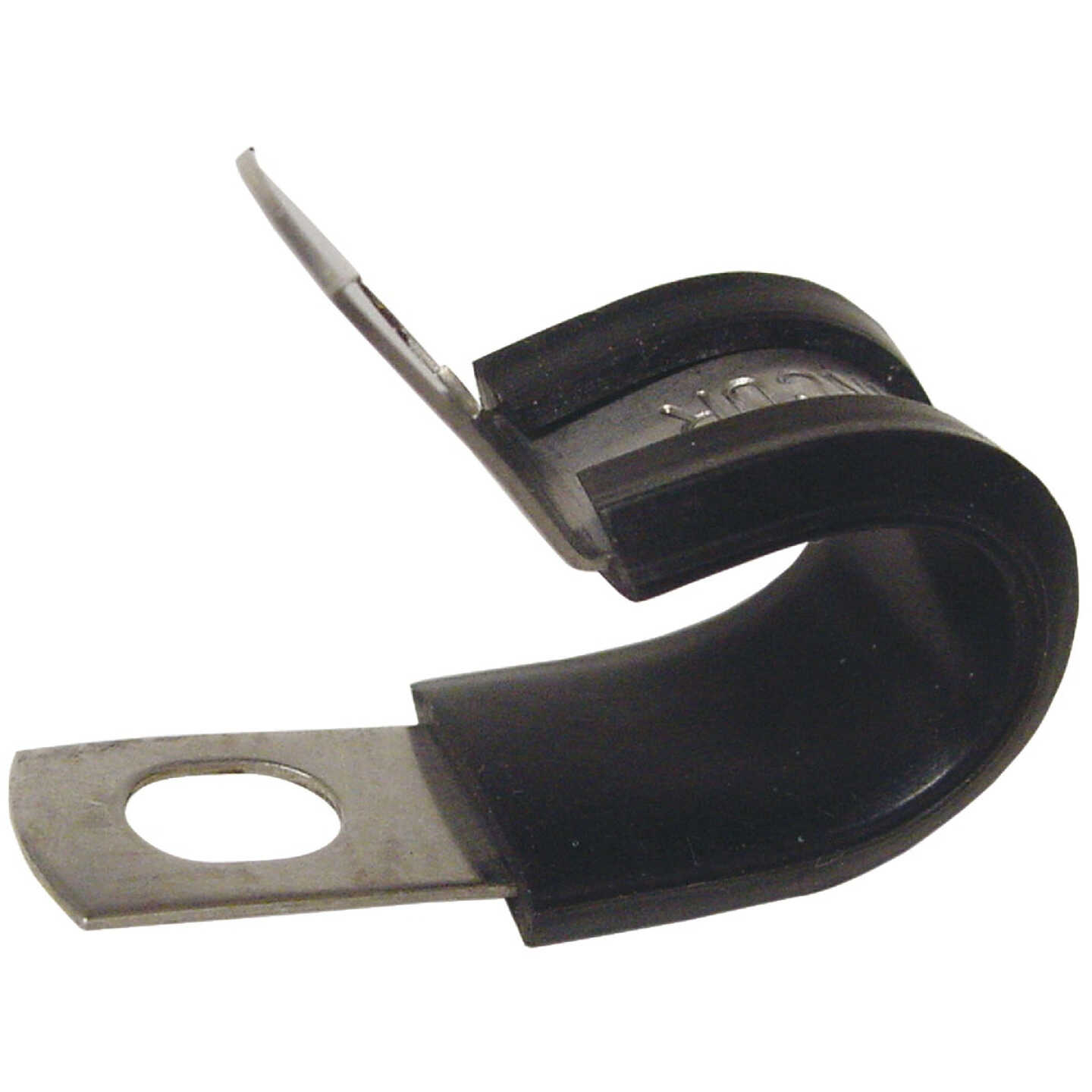 Gardner Bender 3/4 In. Steel with Rubber Insert Black Cable Clamp (2-Pack) Image 1