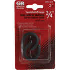 Gardner Bender 3/4 In. Steel with Rubber Insert Black Cable Clamp (2-Pack) Image 2