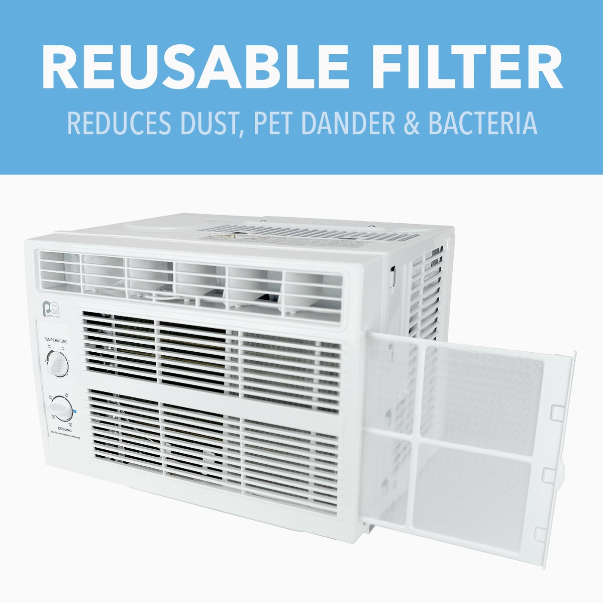 Perfect Aire 5000 BTU 150 Sq. Ft. Window Air Conditioner Image 2