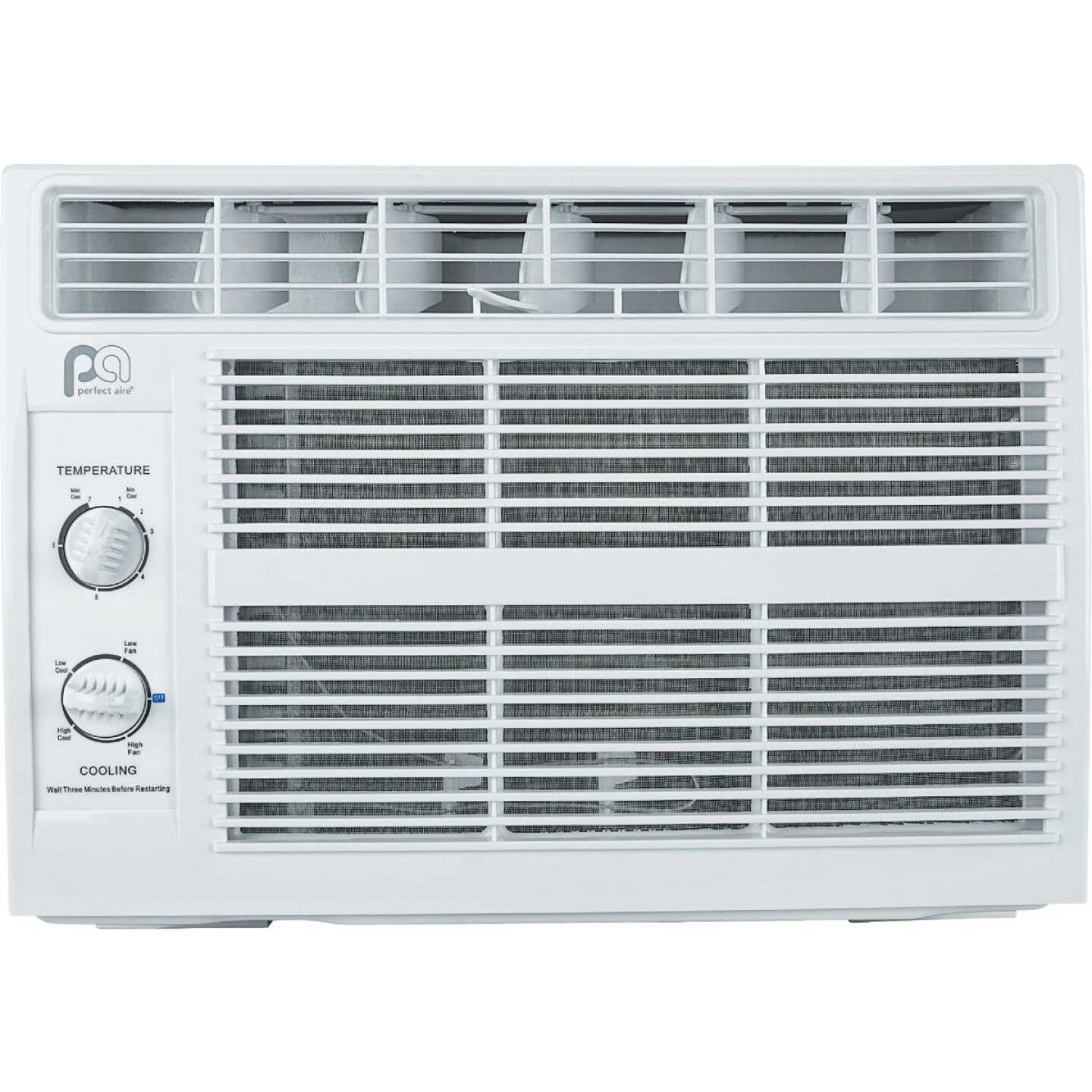 Perfect Aire 5000 BTU 150 Sq. Ft. Window Air Conditioner Image 1