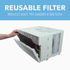 Perfect Aire 12,000 BTU 550 Sq. Ft. Window Air Conditioner with Remote Control Image 4