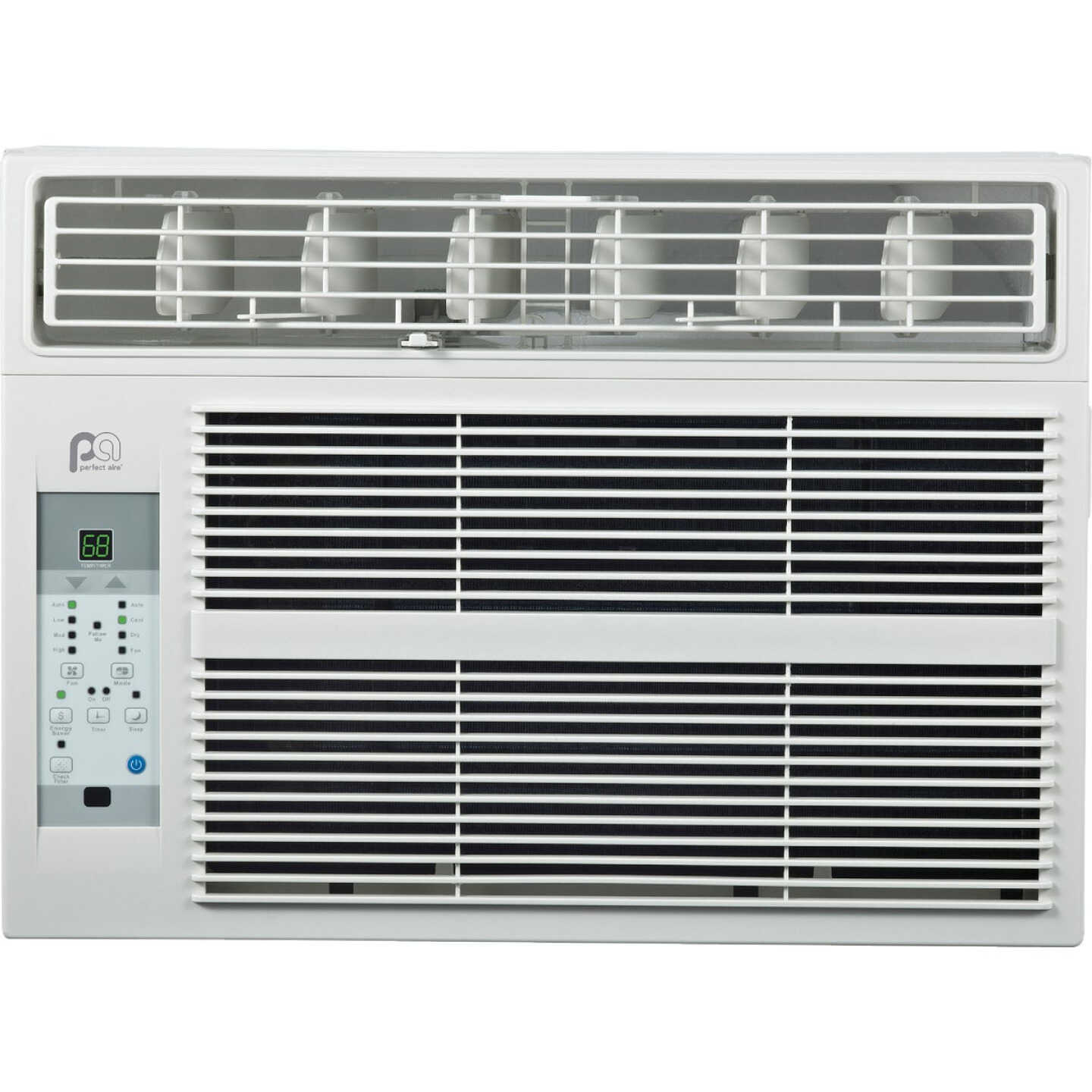 Perfect Aire 12,000 BTU 550 Sq. Ft. Window Air Conditioner with Remote Control Image 1