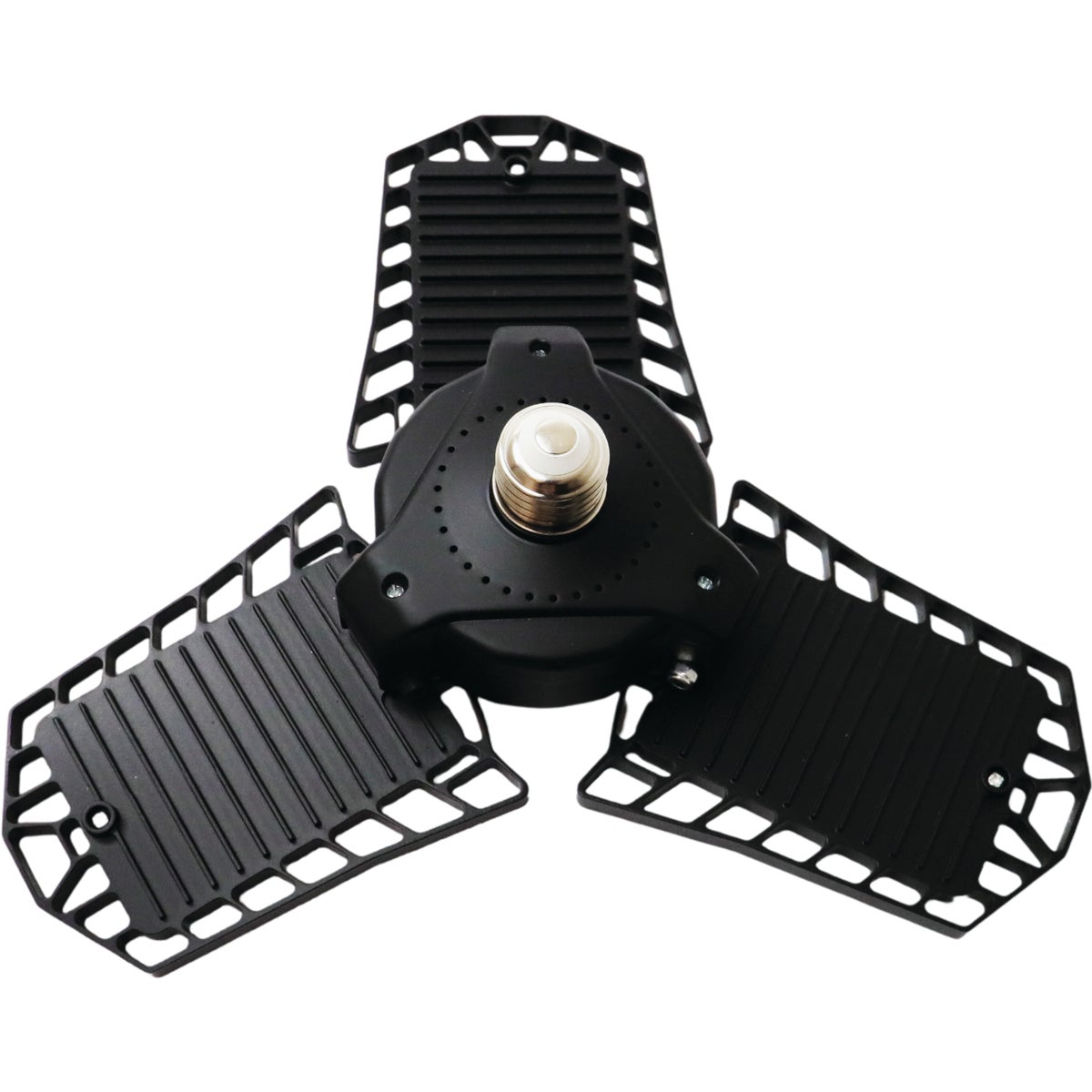 Master Electrician 3-Panel 100W 5000K Garage Light Image 4