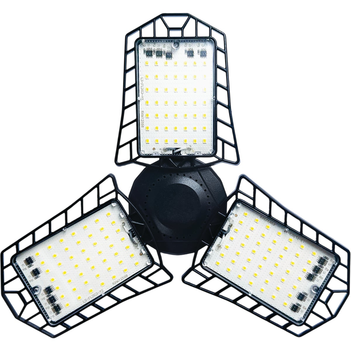 Master Electrician 3-Panel 100W 5000K Garage Light