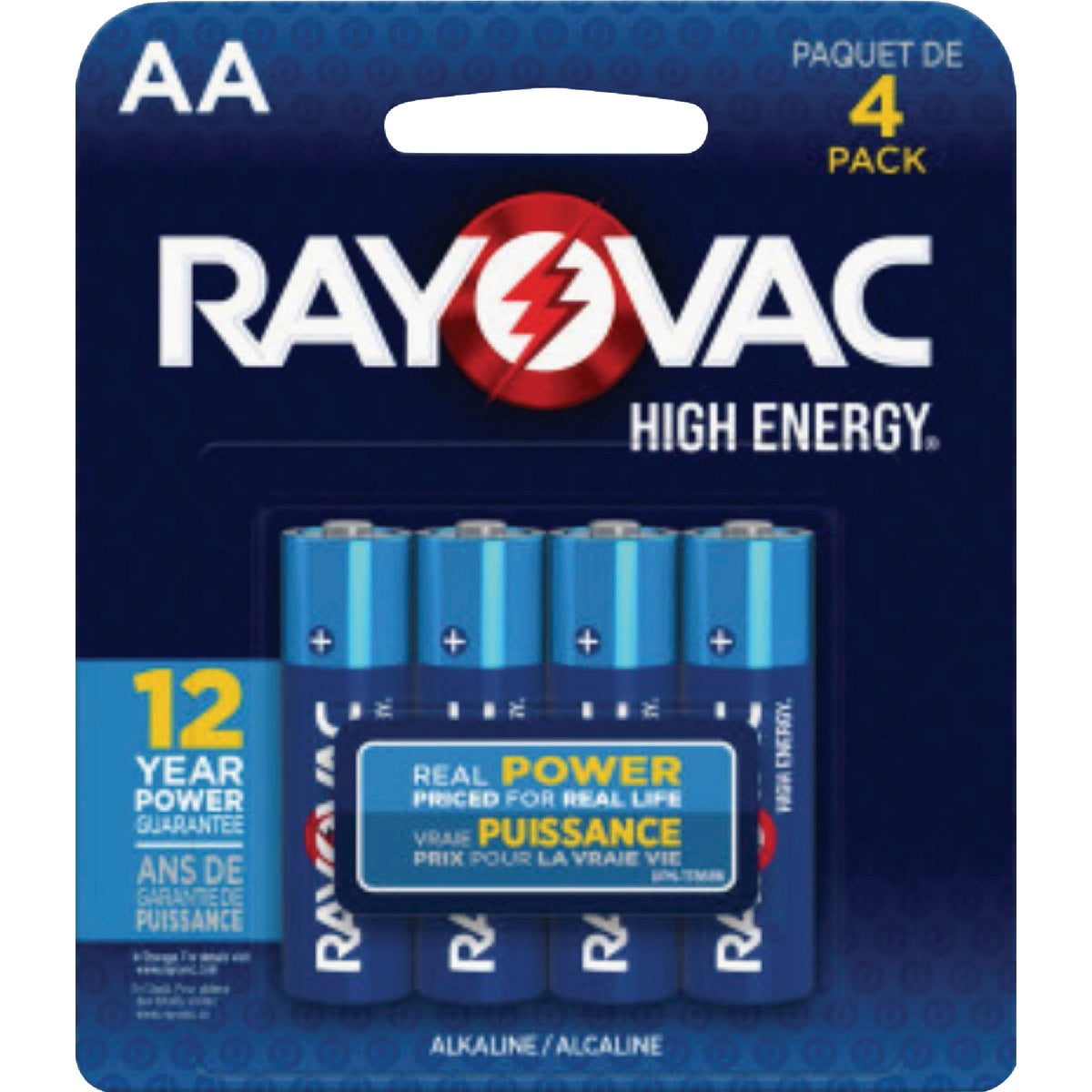 Rayovak AA Alkaline Battery (4-Pack)