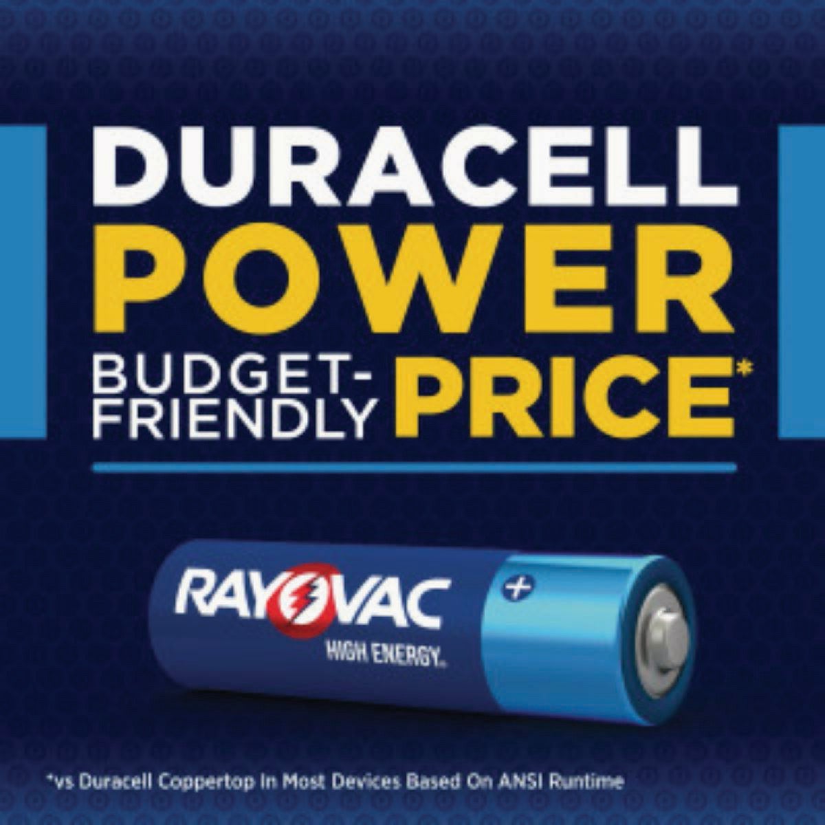 Rayovak AA Alkaline Battery (4-Pack) Image 2