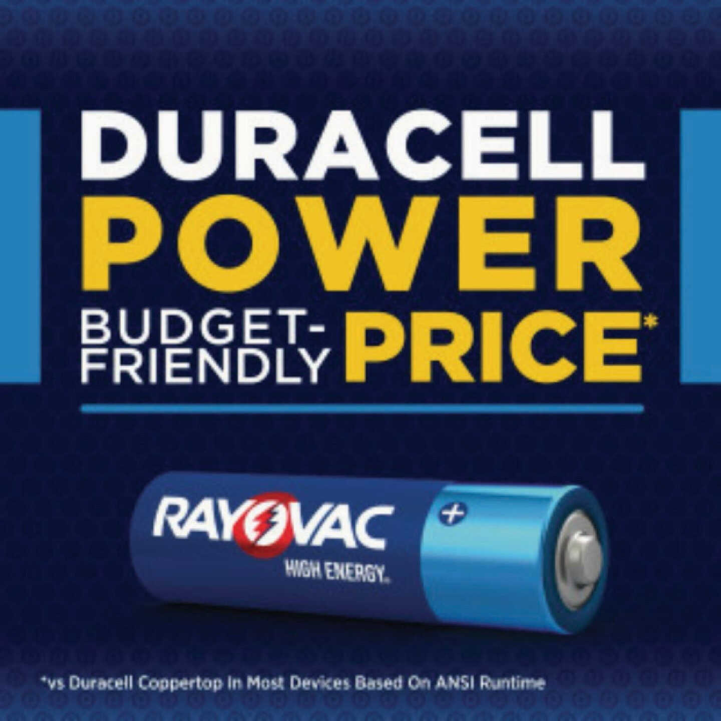 Rayovak AA Alkaline Battery (4-Pack) Image 2