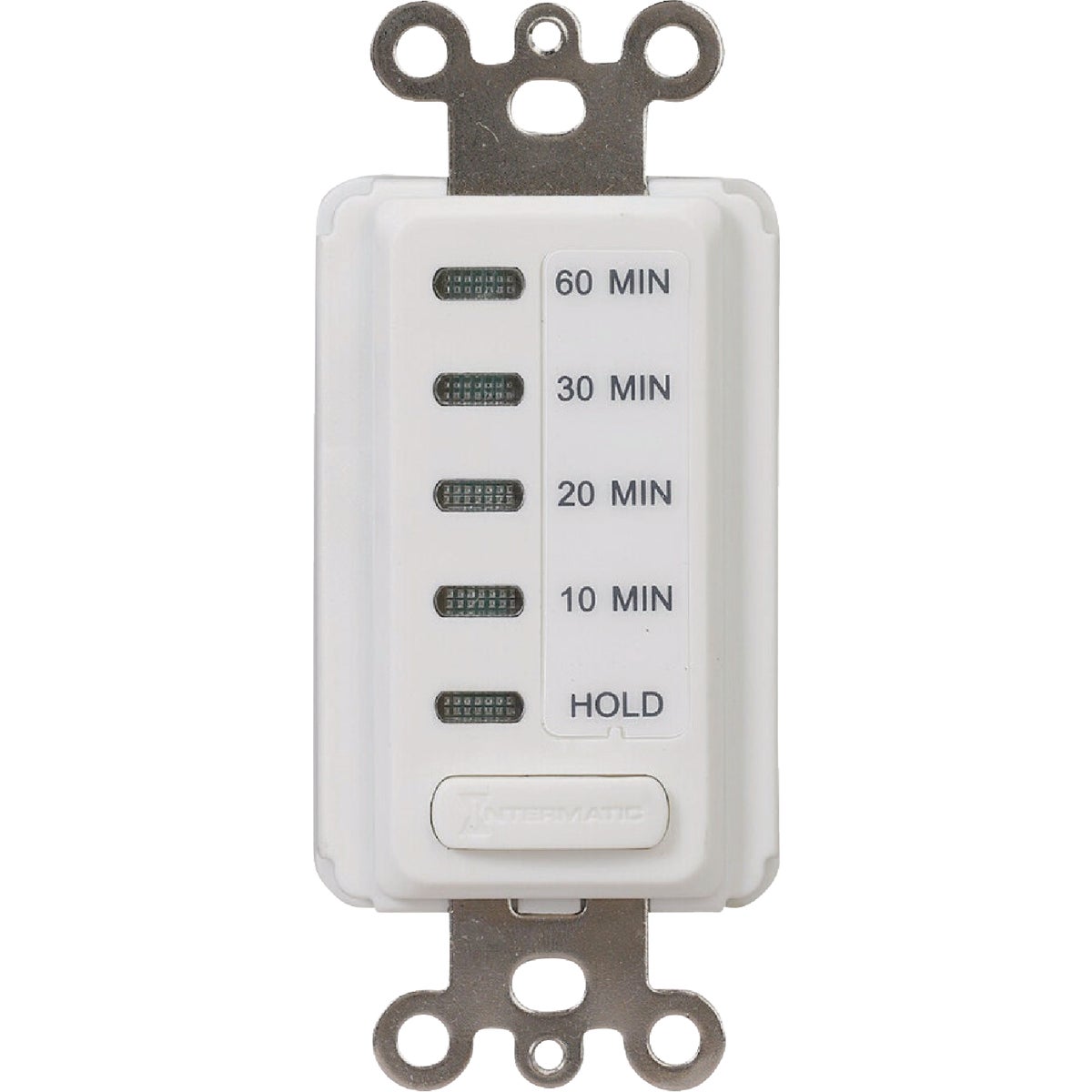 Intermatic 120V 15A In-Wall Electronic Countdown Timer with Pre-Set Times