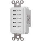 Intermatic 120V 15A In-Wall Electronic Countdown Timer with Pre-Set Times Image 2